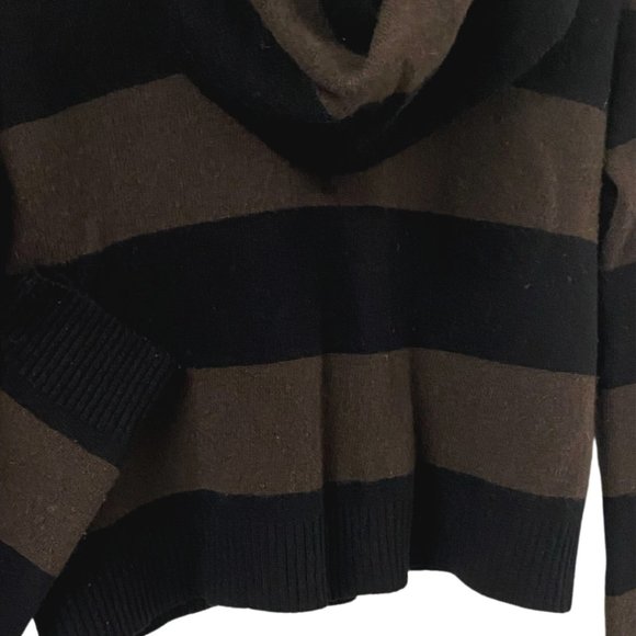 BCBGMaxAzria Cropped Cowl Neck Samira Sweater - size: Small - Picture 6 of 9